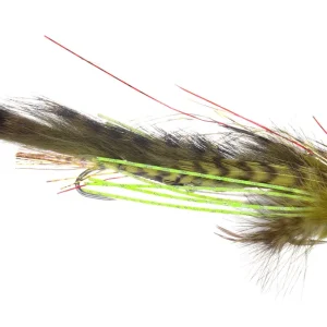 Fulling Mill Streamer Schultzy's Sculpin Olive #4-